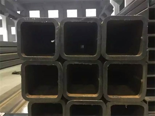 屏山汽车专用无缝方管 车架底盘结构管材